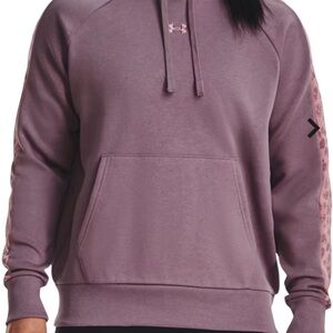 Under Armour Lavender Hoodie with Logo